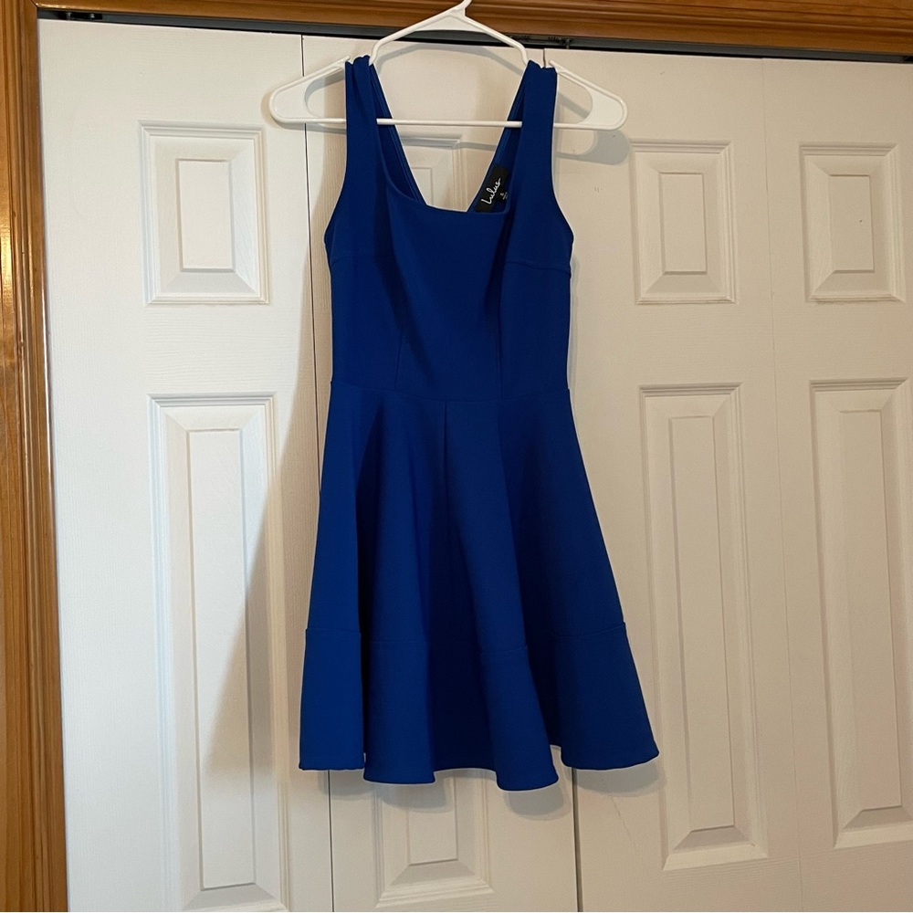 Lulu’s Royal Blue Dress